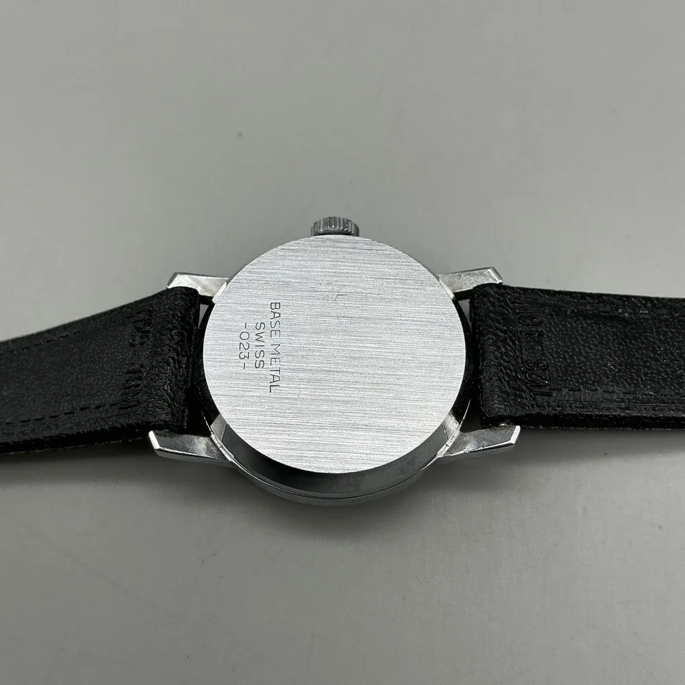 Vintage Bradley Mickey Mouse Womens Watch 29mm White Dial Manual For Parts